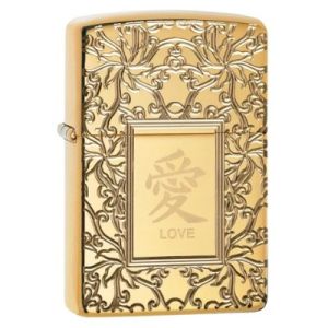 Zippo  Chinese Love