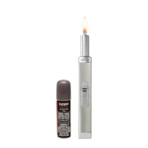 Zippo Chrome Candle Lighter with Butane Canister
