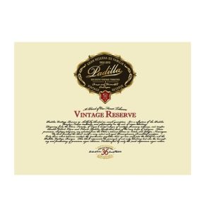 PADILLA VINTAGE RESERVE CHURCHILL CIGARS