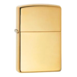 Zippo  Classic High Polish Brass