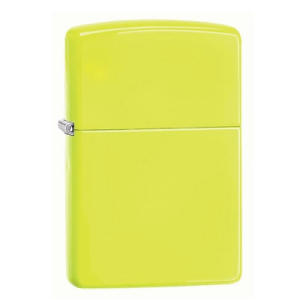 Zippo Classic Neon Yellow