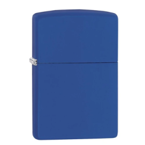 Zippo Classic Royal Blue Matte