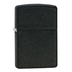 Zippo  Classic Black Crackle
