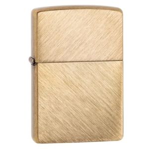 Zippo  Classic Herringbone Sweep Brass