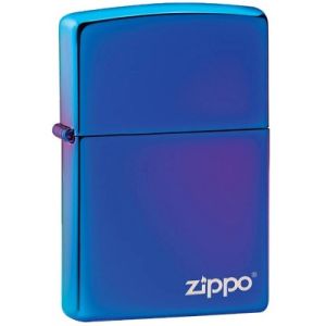 Zippo  Classic High Polish Indigo Zippo Logo
