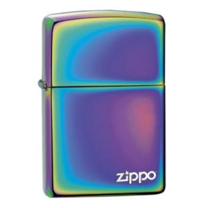 Zippo Classic Multi Color Zippo Logo
