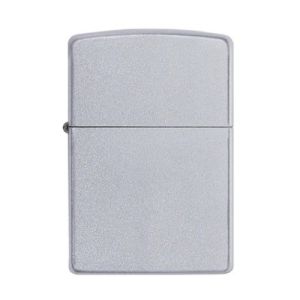 Zippo Classic Satin Chrome