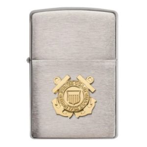 Zippo Coast Guard