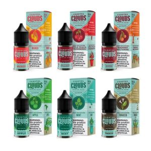COASTAL CLOUDS SALTWATER SALT E-LIQUID 30ML