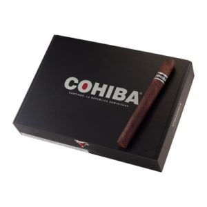 COHIBA BLACK CHURCHILL