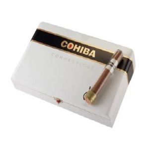 COHIBA CONNECTICUT ROBUSTO CRYSTAL TUBO