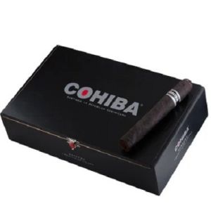 COHIBA BLACK SUPREMO