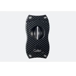 COLIBRI V-CUT CARBON FIBER CIGAR CUTTERS