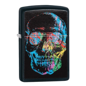 Zippo Colorful Skull