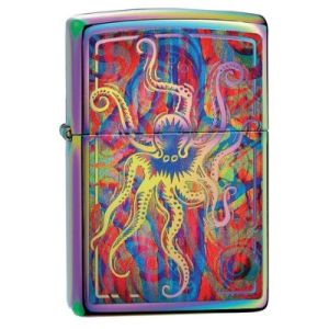 Zippo  Colorful Octopus Design