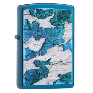 Zippo  Concrete Rust Design