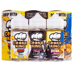 Cookie King E-Liquids by Dripmore - 100 ML