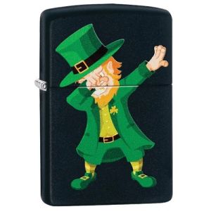 Zippo  Dabbing Leprechaun Design