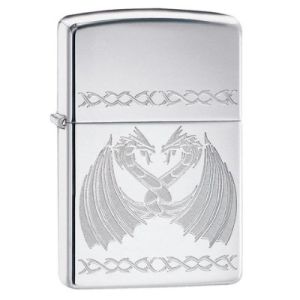Zippo  Dancing Dragons