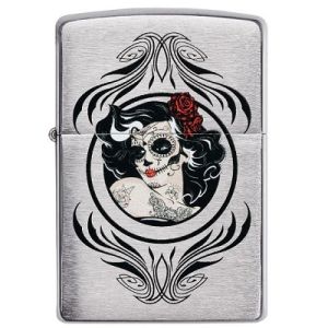 Zippo  Day of the Dead Girl Design