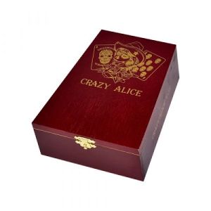 Deadwood by Drew Estate Crazy Alice – short pyramid