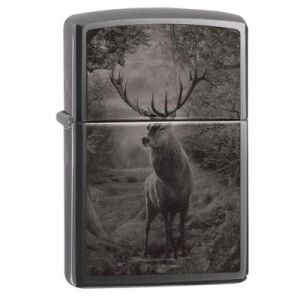Zippo  Deer Design