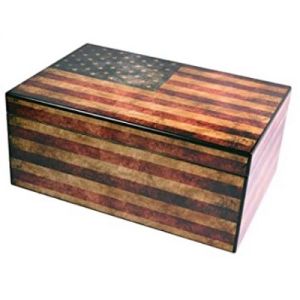 Desktop Humidor - Old Glory by Humidor Supreme