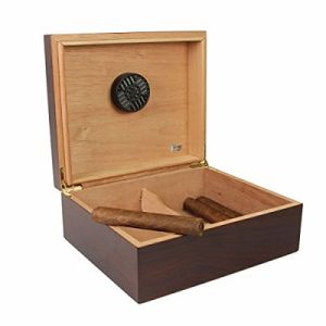 Desktop Humidor - Capri Mahogany