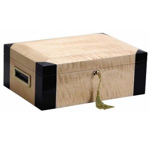 Desktop Humidor - Sycamore by Don Salvatore 