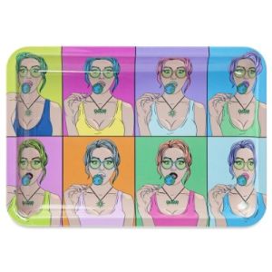 OOZE ROLLING TRAY - METAL - CANDY SHOP