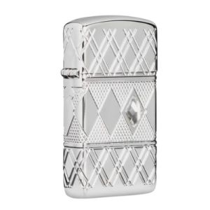Zippo  Diamond Pattern Design