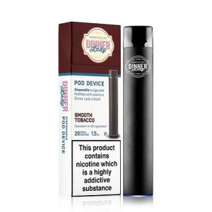 Dinner Lady 5% Disposable Pod Device