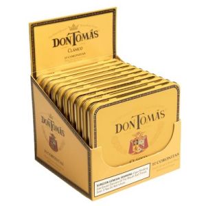 Don Tomas Clasico Coronitas Tins