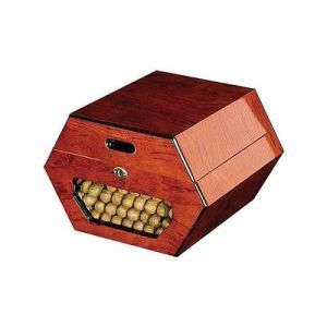 Desktop Humidor - Cuban Wheel by Don Salvatore 
