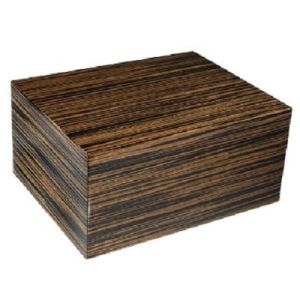Desktop Humidor - Cameroon by Don Salvatore