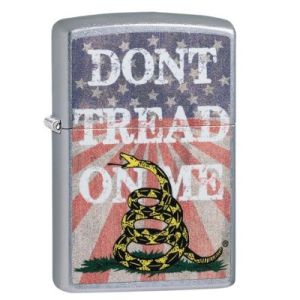 Zippo   Don't Tread on Me   Version - 1