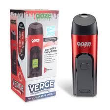 ooze VERGE dry herb vaporizer