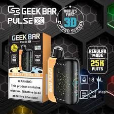 Geekbar pulse x 25k