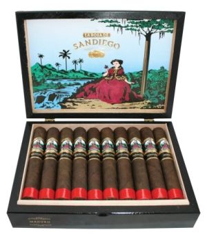 La Rosa De Sandiego Maduro Toro Gordo