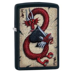 Zippo  Dragon Ace Design
