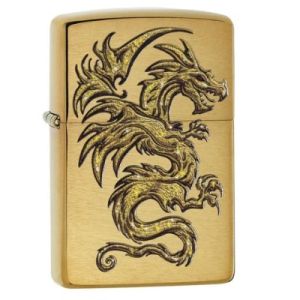Zippo  Dragon Design