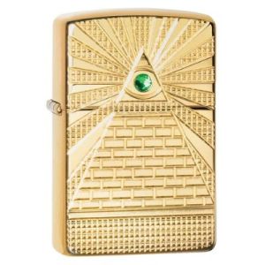 Zippo  Eye of Providence Design
