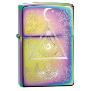 Zippo  Eye of Providence Design