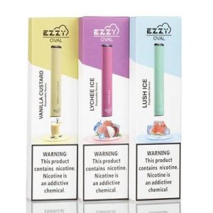 EZZY Oval 5% Disposable Device - 10Pcs/Pack