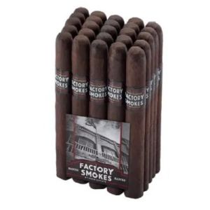 FACTORY SMOKES MADURO CHURCHILL