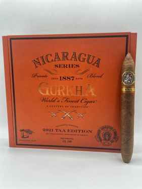 Gurkha Nicaragua Series 2021 TAA Edition of Figurados