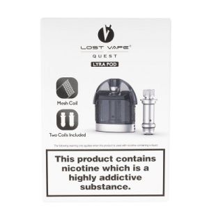 Lost Vape - LYRA Replacement POD w - 2 Coils