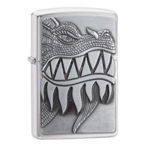 Zippo Fire Breathing Dragon