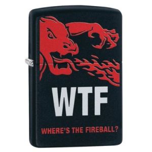 Zippo  Fireball  Version - 2