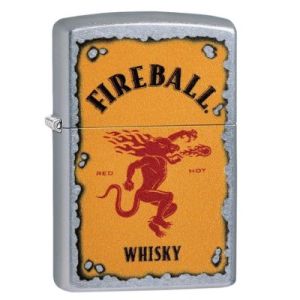 Zippo  Fireball  Version - 1